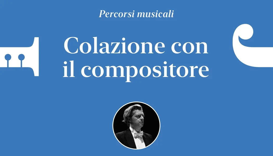 Colazione con il compositore dettaglio